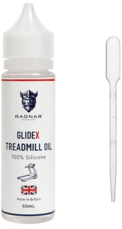Ragnar Gym Equipment Lubricants & Care – Guide Rod, Elliptical, Treadmill, Rowing Chain Oil, Grease & Barbell Lube (Treadmill Belt Lubricant 60ml)
