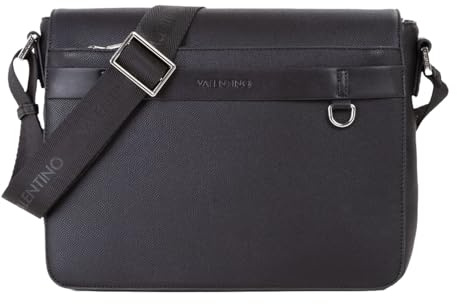 Valentino Umhängetasche Businesstasche Landon Flap Bag Nero schwarz