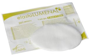 Compresa ocular no tejida y celulosa, no estéril 5,5 cm x 7,5 cm – Caja de 50 piezas