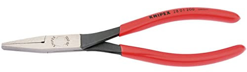 Knipex 56041 Flat Nose Assembly Pliers, 200 mm