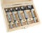 ENT 25100 Set da 5 pz. Punte Forstner per legno Ø 15, 20, 25, 30, 35 mm, in acciaio per utensili, per eseguire facilmente fori ciechi nel legno tenero, set di punte per legno fai da te, punta per fori