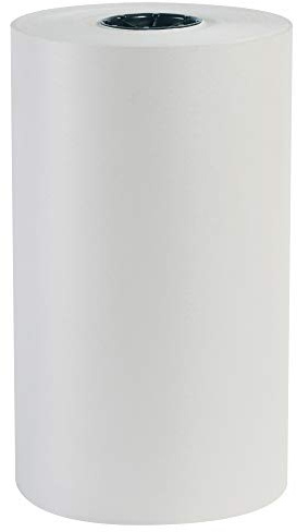 Box USA Packing Paper Roll 15 x 1440ft - Newsprint Paper for Shipping, Storage and Moving Supplies, White