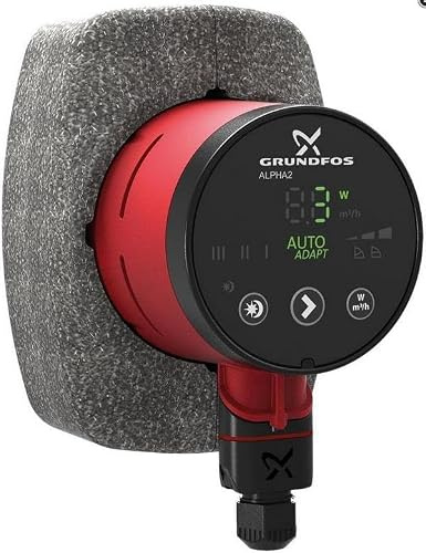 Grundfos Hocheffizienz-Umwälzpumpe Alpha2 15-60 130 mm