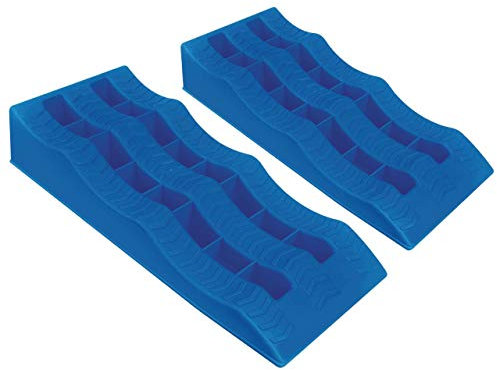 CARTREND 10192 Auffahrkeil Ausgleichskeile 610mm 215mm 120mm Kunststoff