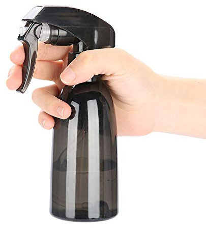 Bouteille vaporisateur rechargeable en PET pour coiffeur, 2 couleurs(01)