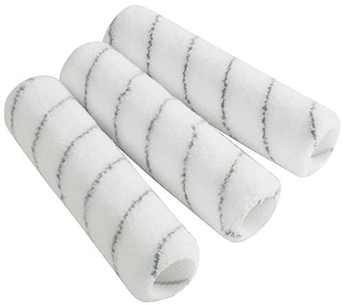 Harris Seriously Good Walls & Ceilings Medium Pile Roller Sleeves Replacements 3 Pack 9in