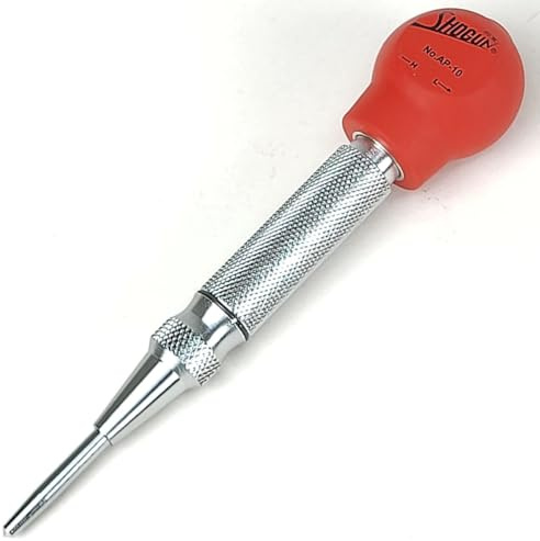 Shogun AP-10 Press Action Auto Centre Punch/Bradawl for Woodworkers