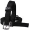 QHP Steigbügelriemen Nylon (120 cm, schwarz)