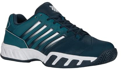 K-Swiss Herren Sport Shoe, Tennis, Blau Weiß, 44.5 EU