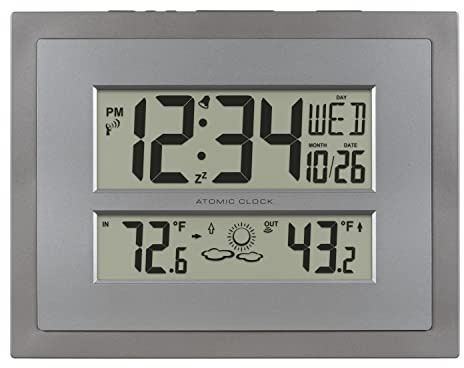 La Crosse Technology Atomic Wall/Table Clock (512-85937)