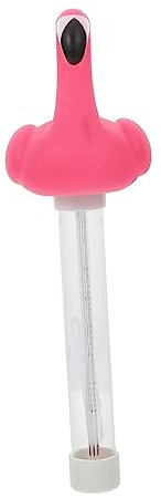 Parliky Pe-schwimmthermometer Flamingo Schwimmbad Thermometer Wasserthermometer Poolthermometer Schwimmthermometer Flamingo-wasserthermometer Pe-thermometer Flamingo-schwimmthermometer