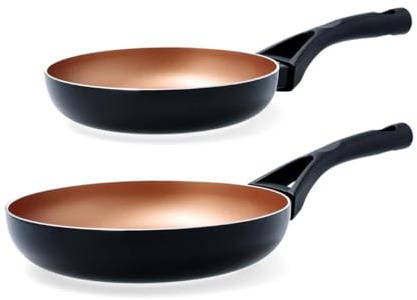 Pyrex® Set de 2 Sartenes Induccion Actio Action de Aluminio 20-24cm