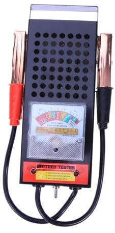 Gatuida Batterietester Mit Kontrollleuchte Für Fahrzeug Belastungstest Volt-batterien Belastungstest Volt-batterien