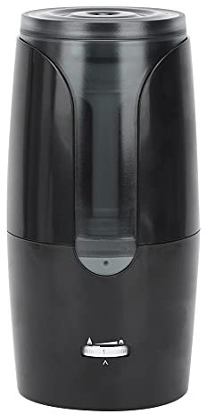 Spitzer, Automatischer Elektrischer Bleistiftspitzer, USB-Aufladung, Verstellbarer Bleistiftspitzer (8028 schwarz)