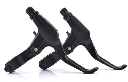 HOUSON 1 Pair Bicycle Brake Lever, Aluminum Alloy Brake Handles Road Bike Brake Lever 22mm Diameter for Mountain Bike MTB