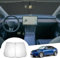 GAFAT Tesla Model Y Juniper/Tesla Model 3 2017-2025 2026 Sunshades, Sun Protection Front Windscreen Inside, Model 3 Highland Parasol Sun Visor, Cooling, UV Protection, Tesla Model Y 2025 Accessories
