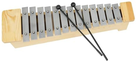 Professionelles Schlaginstrument 13-Lautsprecher Diskant-Metall-Tasten-Xylophon