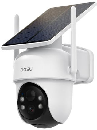 aosu Add-On Camera, Add-On Cameras Must Be Connected to Home Station and Cannot Be Used Independently; Home Station Supports Simultaneous Connection of Up to 4 Cams