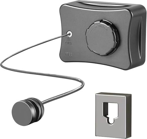 Filo stendibiancheria retrattile per interni, non cedente, montaggio a parete, in acciaio inox, resistente, per balcone, bagno, esterno