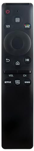 Universal Replacement Remote Control Compatible with All Samsung Television, LCD LED QLED UHD SUHD HDR Frame Curved HDTV, 4K 8K 3D Smart TVs
