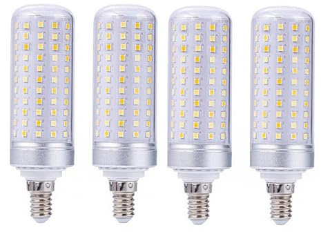 Ampoule LED E14 E27 40w équivalent 200w éclairage économie D'énergie 220v-240v 3500 Lm Pas De Scintillement Non Dimmable Utilisation Domestique Intérieur Ampoules(E14 40W neutral 4000K,4cps)