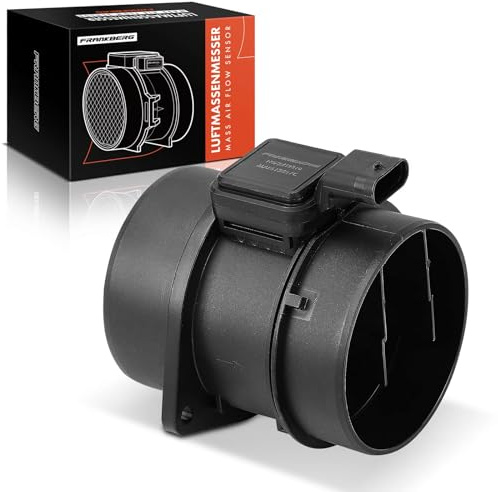 Frankberg Misuratore di massa dell'aria 4-Poli Compatibile con Classe C W204 C180-C250 Classe E W212 E200 E220 E250 GLK-Class X204 Sprinter 5-T Furgone B906 516 Replace# 6510900248