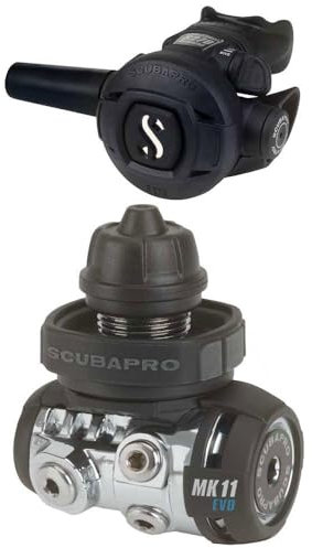 Scubapro MK11 Evo S270 R095 Din Diving Regulator Set One Size