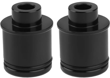 LT Easiyl 2 STK. 15 Mm auf 9 Mm Steckachsnabenadapter Schnellspanner QR-Gabelumbauadapter Kompatibel mit Hope Kompatibel mit DtSw Und für 15 Mm Steckachsnaben