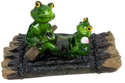 Gatuida Harz Frosch Dekor Schwimmend Gartenfrösche Ornament Pool Teich Deko Wetterfest Langlebig Spielerisch Für Innenhof