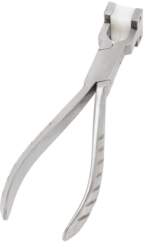 Pinza per la regolazione della montatura degli occhiali, in metallo, ad alta resistenza, strumento di riparazione per piegare le aste degli occhiali, per negozi di occhiali e uso