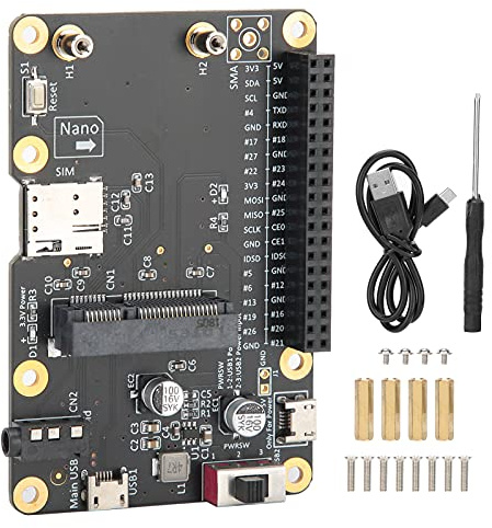 3G/4G LTE Basisstation Adapter für 4/3/2/B USB -Schnittstelle in SIM -Karte Slot Alle Netzwerkmodul IoT Development Kit geeignet für Desktop -Computer und Laptops