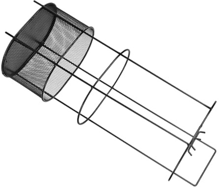 ARTSEWPLY Soporte para Paraguas Soporte para Bastones y Sombrillas de Hierro Negro Mecanismo de Drenaje, Diseño Moderno y Elegante, Adecuado para Almacenamiento en Hogar y Porche