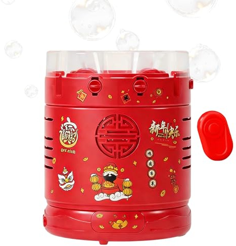 Automatisk Bubbelblåsare | Utomhusaktiviteter Med Belysning Och Stängbar Musik | Leksaker För Barn Att Skapa Bubblor Med | För Bröllop, Jul, Barns Födelsedag, Vårfestival, Och