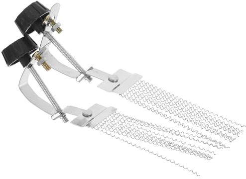 YARNOW 2 Stück Snare Drum Draht aus Rostfreiem Stahl Halbkonstruiert mit Anti Choke Endplatten Ersatz Snare Teppich für Kastentrommeln Langlebiges Schlagzeugzubehör
