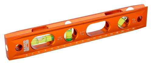 Bahco 426TOR9 9-inch 3-Vial Mag Aluminium Spirit Level