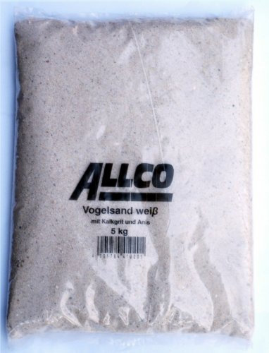 Allco Vogelsand - mit Anis und Kalkgrit 3 x 5 kg