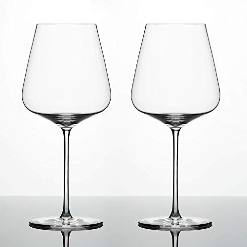 Zalto Glasmanufaktur DenkArt Bicchiere per vino bordeaux, in scatola regalo da 2 pezzi