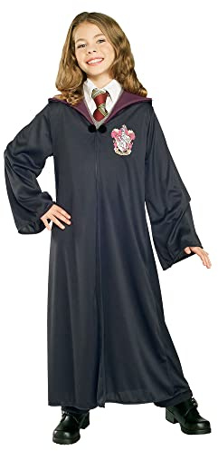 Rubies Official Harry Potter Gryffindor Classic Robe Costume, Childs Size Age 11-13 Years, Multicolour Halloween