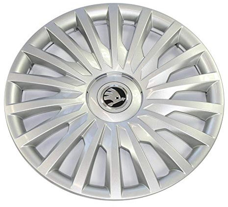 Skoda 3T0601147BZ31 Radzierblende (1 Stück) Radkappe 16 Zoll Stahlfelge 7Jx16 brillantchrom