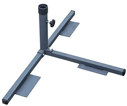 Schneider Balkon-Plattenständer für Wegeplatten, 864-00, anthrazit, Stahl, 2 kg