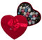 CUORE , confezione con elegante scatola REGALO da 500 GR, Mix di Baci Perugina , idea perfetta per il tuo S.Valentino