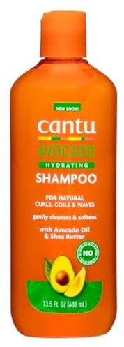 Cantu Avocado Crema Idratante Shampoo 400ml, (La confezione può variare)
