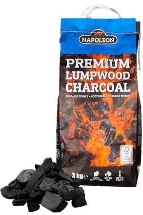 Napoleon 67107 Blackstone Premium Holzkohle 3 kg