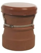 MADCOWLS Capping Cowl Terracotta Powder Coated for Unused Chimneys Also Vents