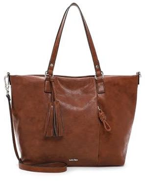 SURI FREY Nicky Cityshopper L Cognac