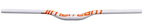 HIMALO Mountainbike Lenker 31,8 Mm Carbon MTB Riser Lenker 580/600/620/640/660/680/700/720/740/760 Mm Extra Lange Lenker (Color : Orange, Size : 700mm)