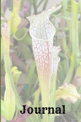 Journal With Sarracenia Plants