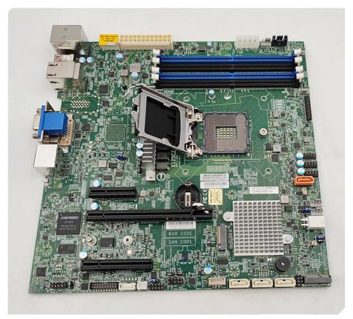 X12SCZ-QF For Single-socket Server Motherboard LGA 1200 Q470