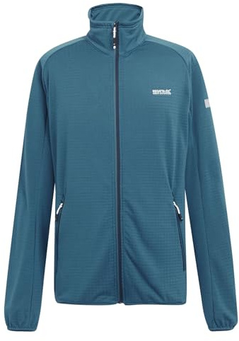 Regatta Highton Lite II - Chaqueta softshell para hombre, Azul Marroquí, M