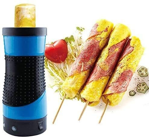 egg boiler Electric Egg Roll Maker Multi-Function Breakfast Machine Omelette Breakfast Egg Boiler Cooling Egg Cooker Sausage Machine Vertical Nonstick Egg Cooke Home DIY Cooker Kitchen Cooking To (Pa